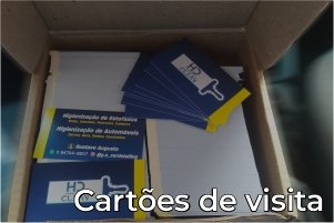 Cartões de visita