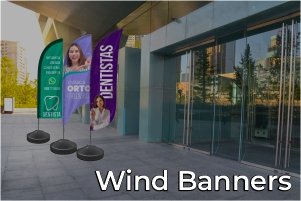 Wind banners